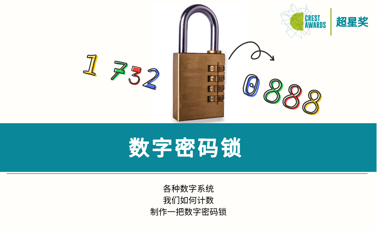 数字密码锁